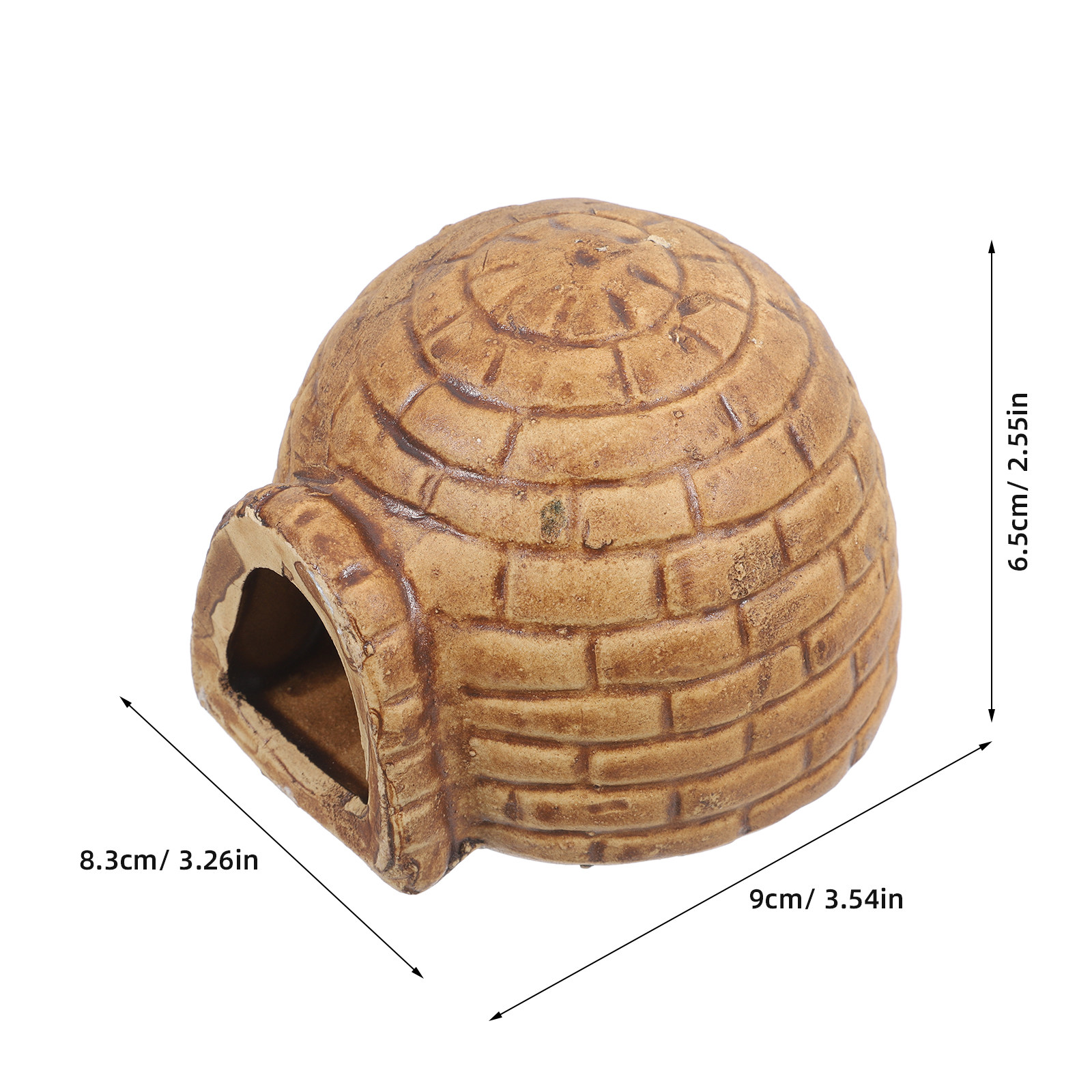 Aquarium Fish Shelter Ceramic  - Hide Cave Ceramic 评论和价格