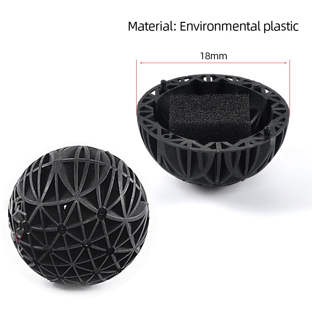 100pcs 18mm Biological Bio Bal - Aquael Filter Fzn 评论和价格