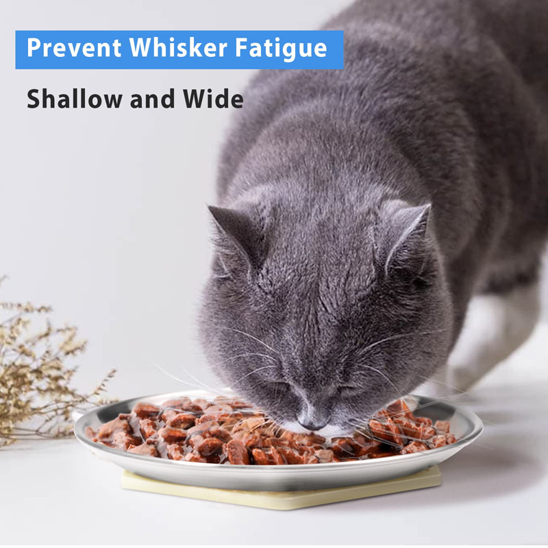 Benepaw Stainless Steel Shallo - Royal Canin Food Medium 评论和价格
