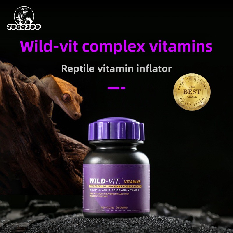 TOGOZOO WILD-VIT Reptile Calci - Calcium Powder Reptile 评论和价格
