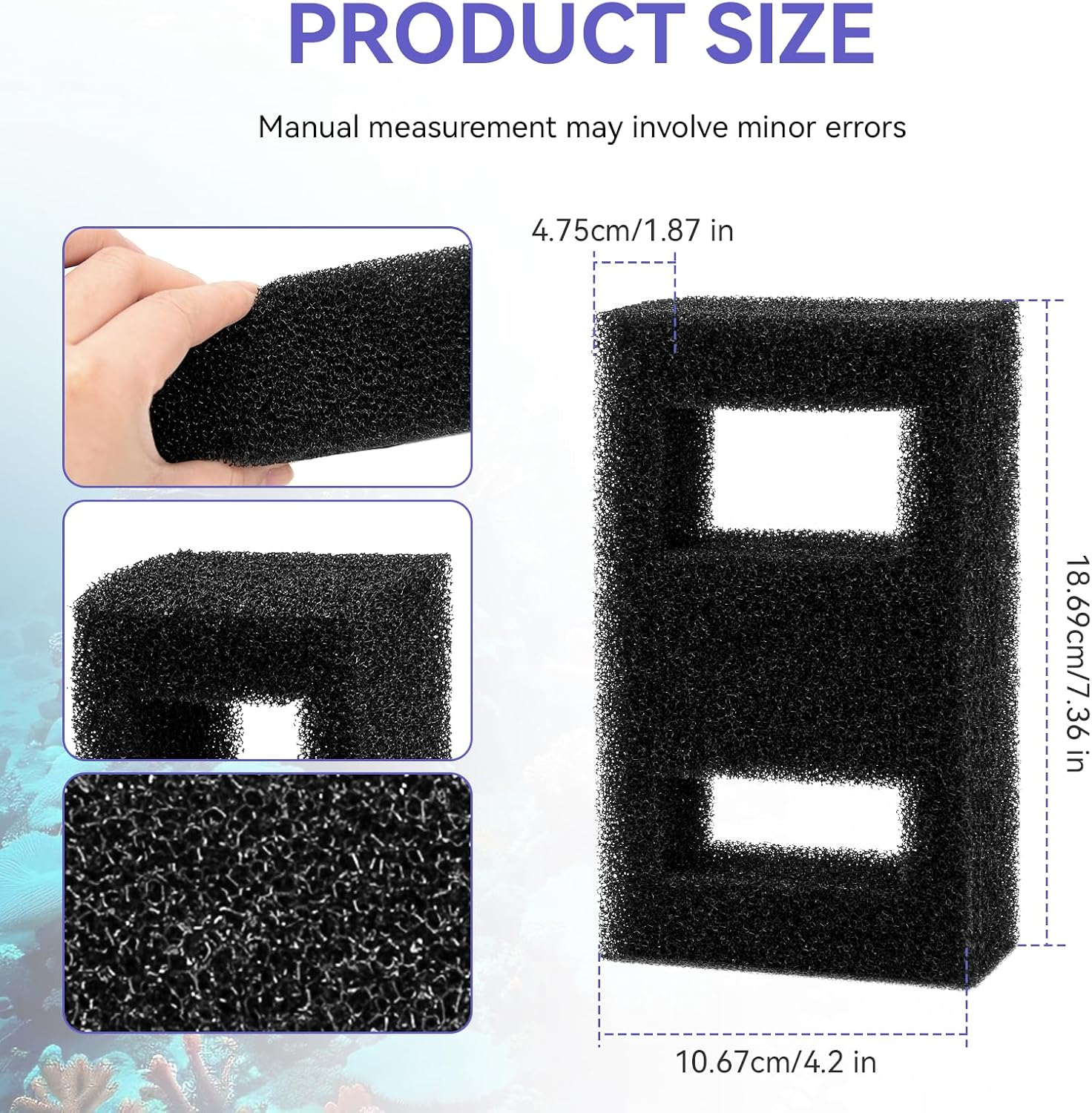 Compatible Foam Filter Block F - Fluval Aquarium Spec 评论和价格