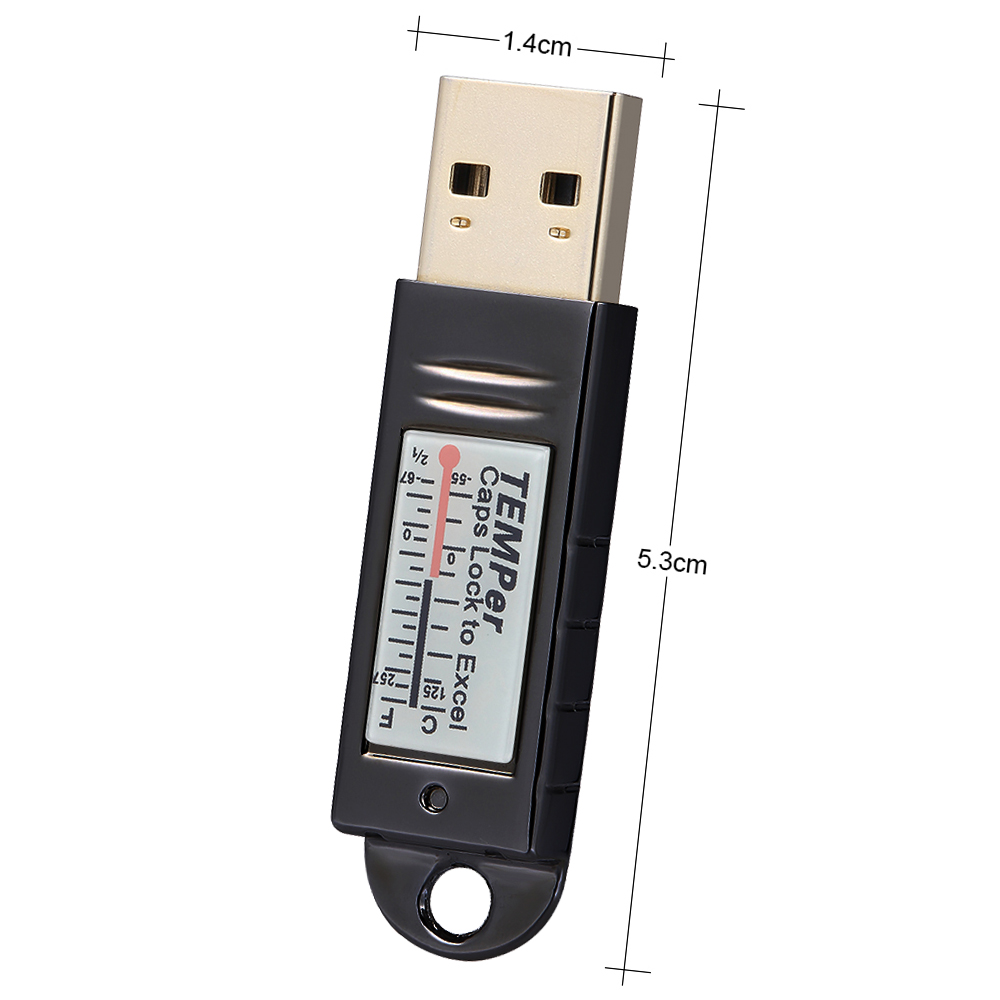 PCsensor USB Thermometer Hygro - Digital Hygrometer Probe 评论和价格