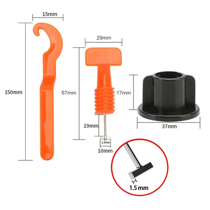 51-204Pcs Floor Tile Leveling  - Ceramic Tile Floor 评论和价格