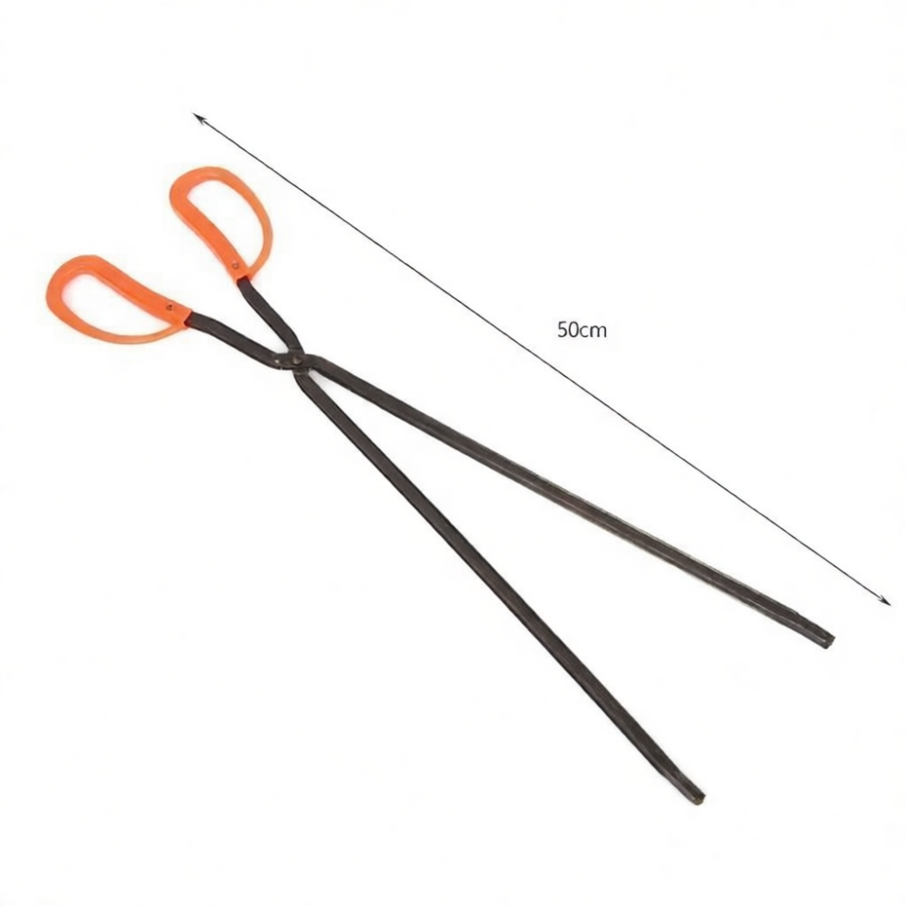 Fireplace Cleaning Kit Stainle - Feeding Tong Stainless 评论和价格