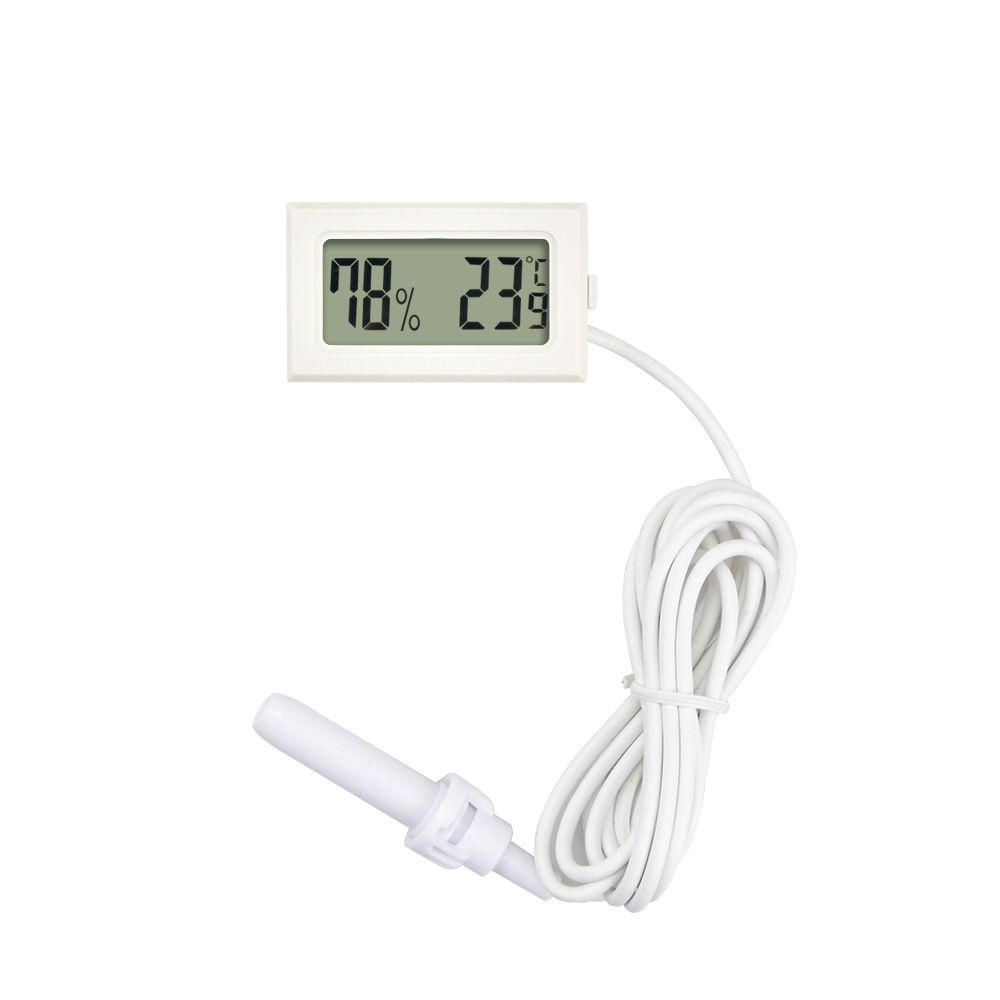 2pcs Mini Digital Hygrometer T - Digital Hygrometer Probe 评论和价格