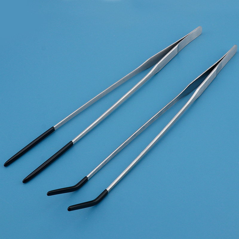 Reptile Feeding Tongs with Rub - Feeding Tong Stainless 评论和价格