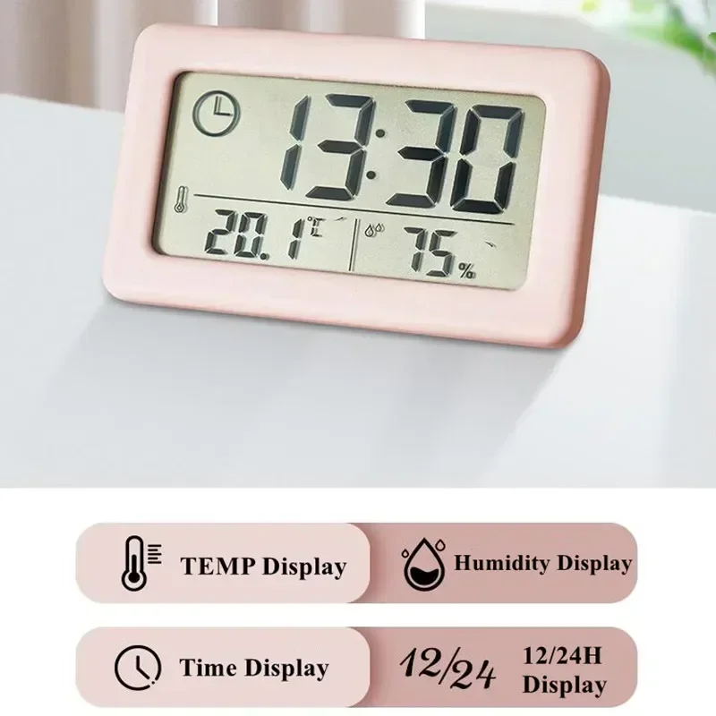 Digital Clock Alarm Clocks Bed - Digital Hygrometer Probe 评论和价格