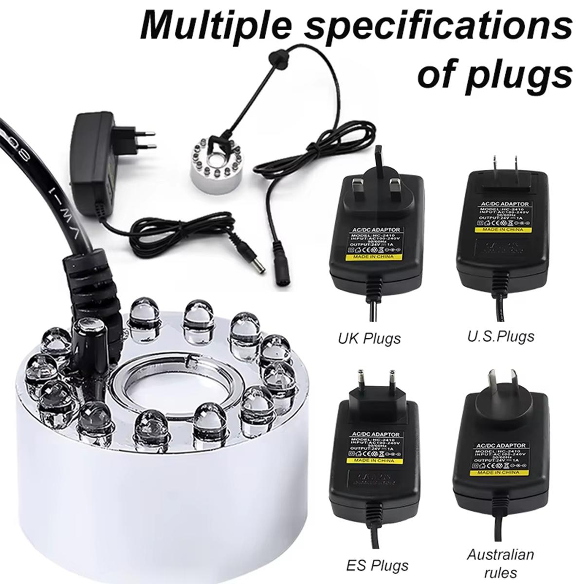 Mini Led Mist Maker Fogger Pon - Terrarium Fogger Ultrasonic 评论和价格