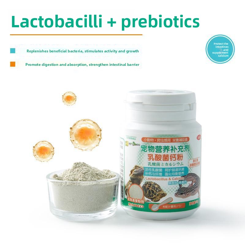 Reptizoo&Sanko BAC Probiotic & - Calcium Powder Reptile 评论和价格