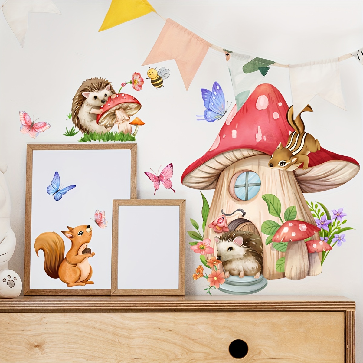 1 Piece of Universal Animal Mu - Pvc Panel Background 评论和价格