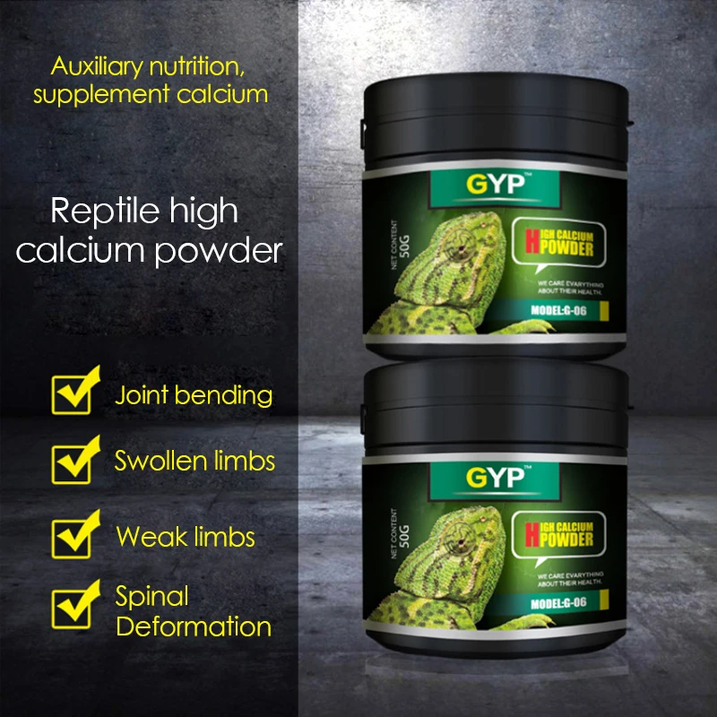 Climbing pet reptile high calc - Calcium Powder Reptile 评论和价格
